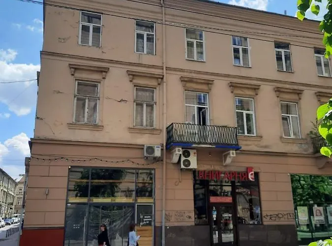 в історичному центрі львова Apartament