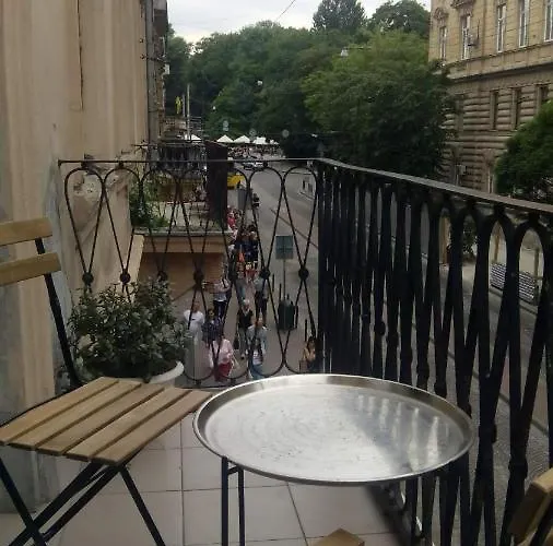 в історичному центрі львова *